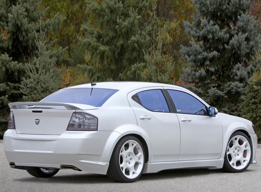  Dodge Avenger Tuner Stormtrooper 2007 года  (фото 19 из 21)